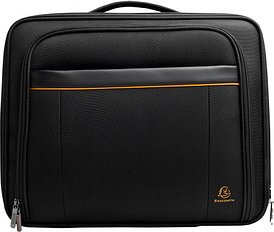 Thumbnail - Exacompta Laptop-Trolley Eco Exactive Kunstfaser schwarz 44,0 x 20,0 x 37,0 cm
