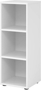 HAMMERBACHER Aktenregal Popular weiß 40,0 x 40,0 x 110,0 cm, 1 St.