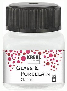 KREUL Classic Porzellanfarben weiß 20,0 ml
