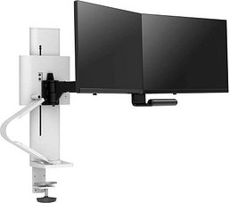 ergotron Monitor-Halterung TRACE 45-630-216 weiß für 1 Monitor, Tischklemme
