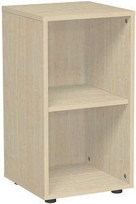 geramöbel Aktenregal Flex ahorn 40,0 x 40,0 x 75,2 cm, 1 St.