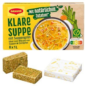 Maggi® Klare Suppe 8x 1,0 l