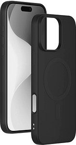 Thumbnail - bigben Handy-Cover für Apple iPhone 16 Pro Max schwarz