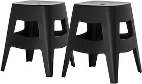 meet powered by PAPERFLOW Hocker TBBELX2.01 schwarz, 2 St.