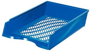 bene Briefablage blau DIN A4, 1 St.