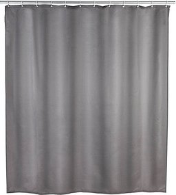 Thumbnail - WENKO Duschvorhang grau 180,0 x 200,0 cm