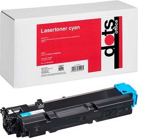 dots cyan Toner kompatibel zu KYOCERA TK-5380C