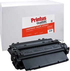 Printus schwarz Toner kompatibel zu HP 55X (CE255X)