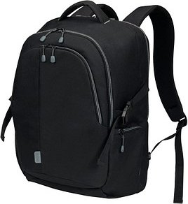 Thumbnail - DICOTA Laptop-Rucksack Backpack Eco Recycling-PET schwarz 30,0 l bis 44,0 cm (17,3 Zoll)