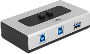 DeLOCK USB-Switch 2-fach