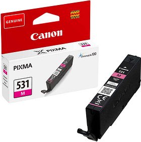 Thumbnail - Canon CLI-531 M magenta Druckerpatrone