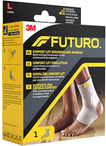 FUTURO™ Sprunggelenkbandage Comfort Lift 76583DABI, Gr. L grau 38,1-44,5 cm, 1 St.