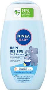 Thumbnail - NIVEA BABY KOPF BIS FUß Baby Shampoo 200,0 ml
