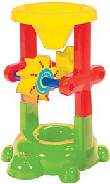 Gowi® Sandspielzeug Sand & Wassermühle mehrfarbig, 1 St.