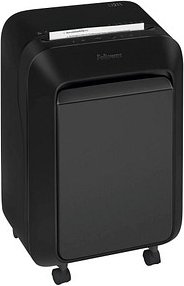 AKTION: Fellowes Powershred LX 211 Aktenvernichter mit Partikelschnitt P-5, 2 x 12 mm, bis 14 Blatt, schwarz mit 50 Euro...