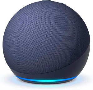 Thumbnail - Amazon Echo Dot (5. Gen.) Smart Speaker blau