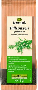 ALNATURA Dillspitzen Bio-Kräuter, 15,0 g