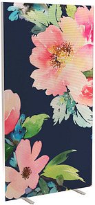 PAPERFLOW Trennwand easyScreen Garden Factory, 61669 bunt 94,0 x 173,4 cm, 1 St.