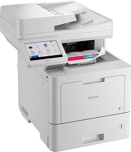 brother MFC-L9630CDN 4 in 1 Farblaser-Multifunktionsdrucker grau