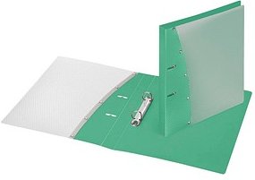 VELOFLEX Diamond Präsentationsringbücher 2-Ringe türkis 2,9 cm DIN A4, 1 St.