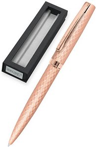 ONLINE® Kugelschreiber Eleganza Diamond rosegold, Schreibfarbe: schwarz, 1 St.