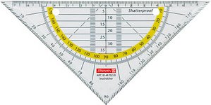 BRUNNEN Geometrie-Dreieck OFFICE TO GO 16,0 cm