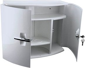 LEINA-WERKE Medizinschrank Sani Cab ohne Füllung weiß