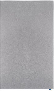 Thumbnail - Legamaster Pinnwand WALL-UP Akustik 119,5 x 200,0 cm Textil grau