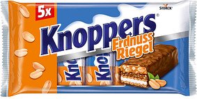 Knoppers® Erdnuss Nussriegel 5 St.