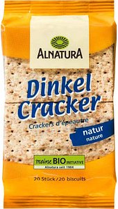 ALNATURA Bio Dinkel Cracker natur 100,0 g
