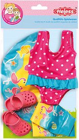 Heless® Schwimmset Puppenzubehör
