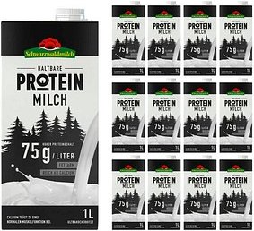 Schwarzwaldmilch Protein H-Milch Milch 0,1 % 12x 1,0 l