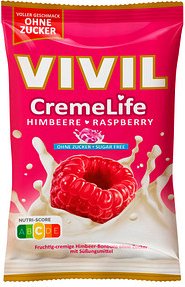 VIVIL® Creme Life Himbeere Bonbons 23 St./ 90,0 g