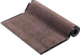 Hamat Fußmatte Mars braun 90,0 x 300,0 cm