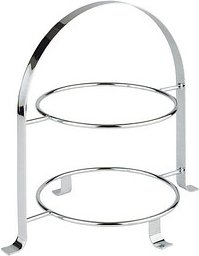 Thumbnail - APS Servierständer silber Höhe: 30,0 cm, 1 St.