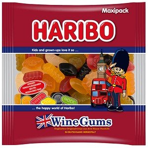Thumbnail - HARIBO WINE GUMS Fruchtgummi 500,0 g