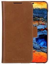 dbramante1928 Lynge Handyhülle für SAMSUNG Galaxy S25 braun