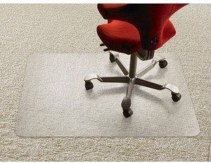 clear style Bodenschutzmatte für Teppichböden Perfect rechteckig, 120,0 x 74,0 cm