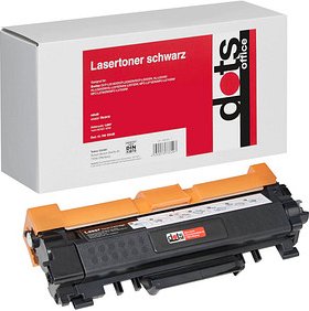 dots schwarz Toner kompatibel zu brother TN-2410