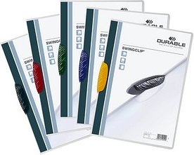 Thumbnail - 25 DURABLE Klemmhefter SWINGCLIP transparent