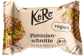 KoRo® Pistazienschnitte Schokoriegel 12x 22,0 g