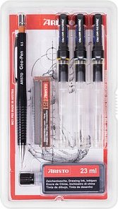 Thumbnail - ARISTO mg1 pro College Tuschefüller-Set schwarz, 1 Set