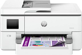 HP OfficeJet Pro 9720e All-in-One 3 in 1 Tintenstrahl-Multifunktionsdrucker weiß, HP Instant Ink-fähig