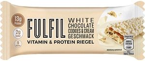 FULFIL White Chocolate Cookies & Cream Proteinriegel 40,0 g