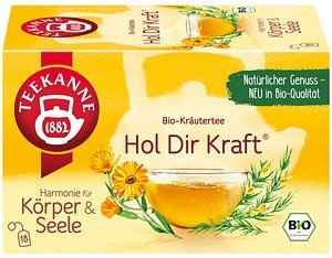 TEEKANNE Hol Dir Kraft Bio-Tee 18 Portionen