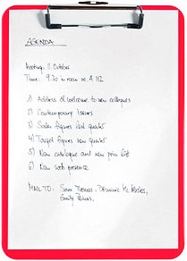 AKTION: LEITZ Klemmbrett WOW 3971 DIN A4 rot Kunststoff, 1 St. mit Prämie nach Registrierung