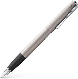 Thumbnail - LAMY studio Patronenfüller silber brushed M (mittel), 1 St.