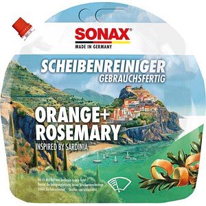 SONAX gebrauchsfertig Orange+Rosemary Scheibenreiniger 3,0 l