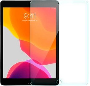 DEQSTER Max Display-Schutzglas für Apple iPad 7. Gen (2019), iPad 8. Gen (2020), iPad 9. Gen (2021)