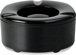 WACA® Aschenbecher schwarz, 1 St.